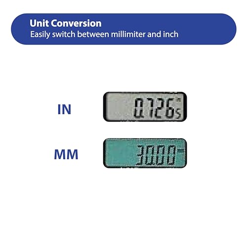 Fowler Xtra-Range Digital Caliper, 0-24"/600MM