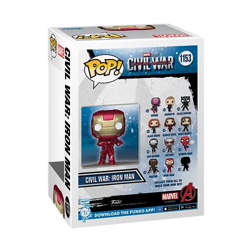 Captain America vs Iron Man Funko Pop! Figure