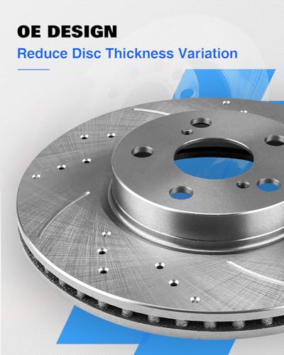 VIP Front Brakes & Rotors Kit for Hyundai