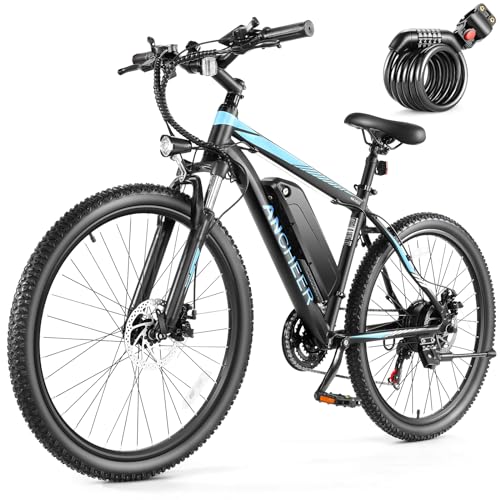 ANCHEER 500W Electric Mountain Bike 27.5'' for Adults