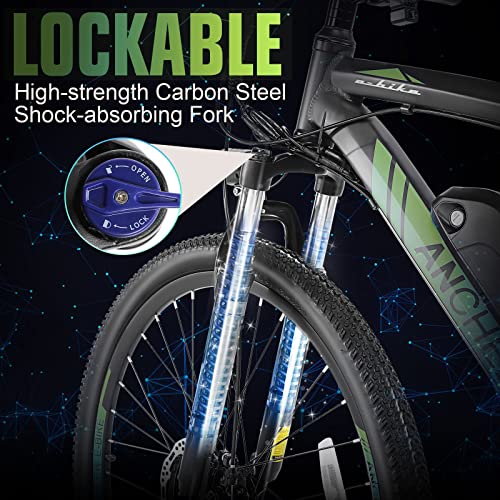 ANCHEER Hummer Electric Mountain Bike - VIP Edition