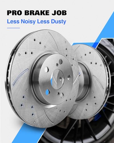 VIP Front Brakes & Rotors Kit for Hyundai