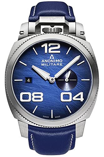 Anonimo Militare Mens Analog Automatic Leather Watch AM102001003A03