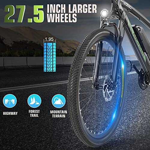 ANCHEER Hummer Electric Mountain Bike - VIP Edition