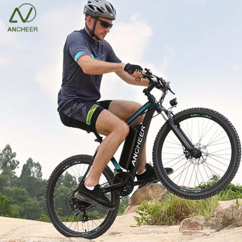 ANCHEER 500W 26" Electric Mountain Bike, VIP Smart Shopper
