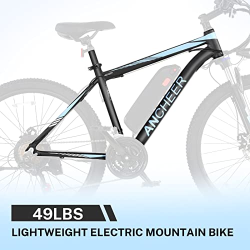 ANCHEER 500W Electric Mountain Bike 27.5'' for Adults