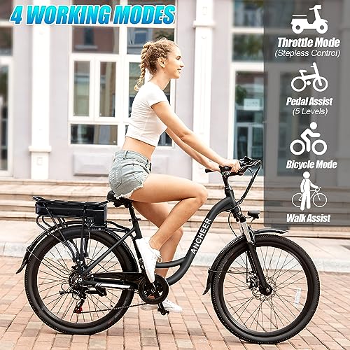 VIP Smart Shopper: ANCHEER 500Wh Electric Bike for Adults