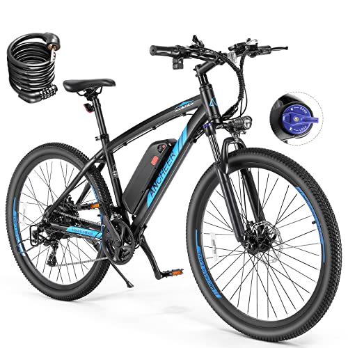 VIP Smart Shopper: ANCHEER 27.5'' Electric Mountain Bike