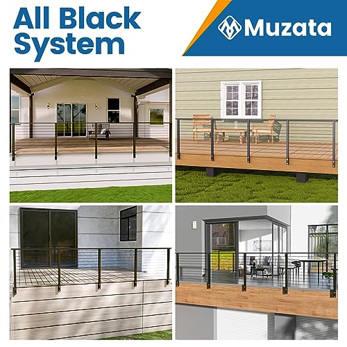 VIP Smart Shopper: Muzata Adjustable Cable Railing System