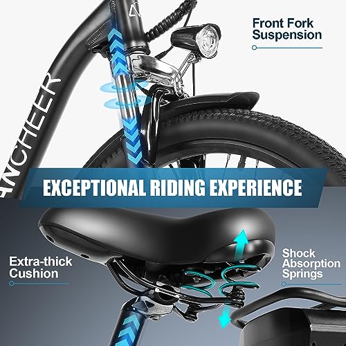 VIP Smart Shopper: ANCHEER 500Wh Electric Bike for Adults