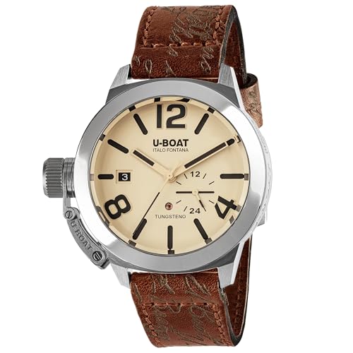 U-Boat 8892 Classico 42mm Tungsten BE VIP Watch
