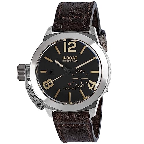 U-Boat 8893 Classico Tungsten BK Men's Watch