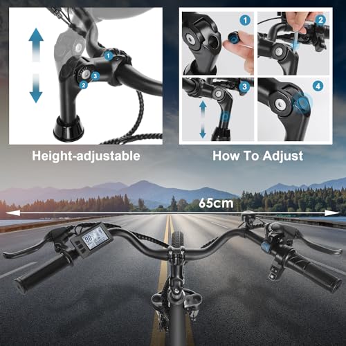 VIP Smart Shopper: ANCHEER 500Wh Electric Bike for Adults