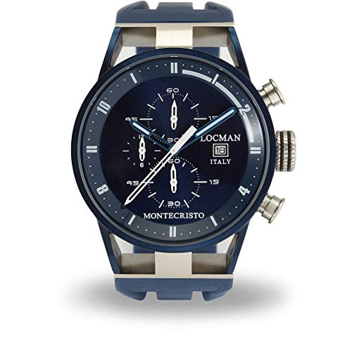 LOCMAN Montecristo Classic Quartz Chronograph Watch VIP Quality