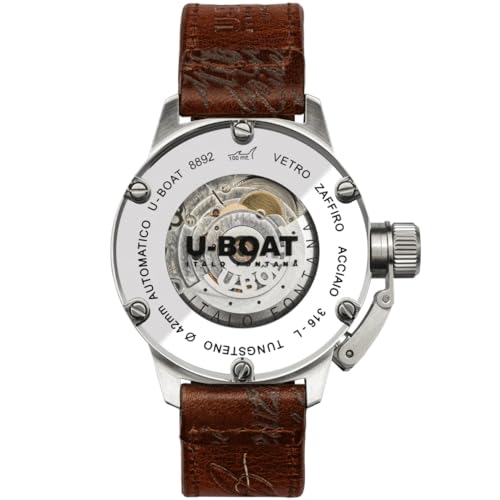 U-Boat 8892 Classico 42mm Tungsten BE VIP Watch