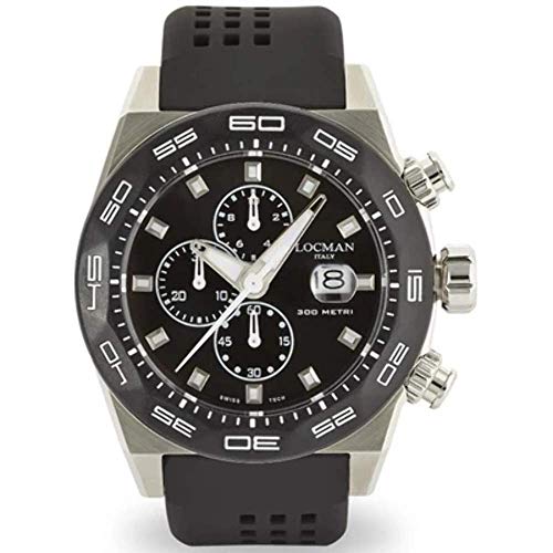 LOCMAN Stealth 300M Chronograph Watch 46mm Case