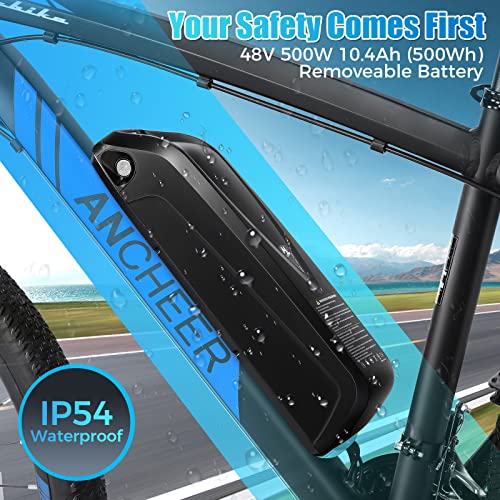 VIP Smart Shopper: ANCHEER 27.5'' Electric Mountain Bike