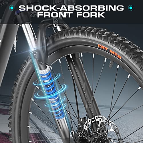 ANCHEER 500W 26" Electric Mountain Bike, VIP Smart Shopper