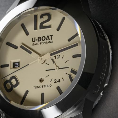 U-Boat 8892 Classico 42mm Tungsten BE VIP Watch