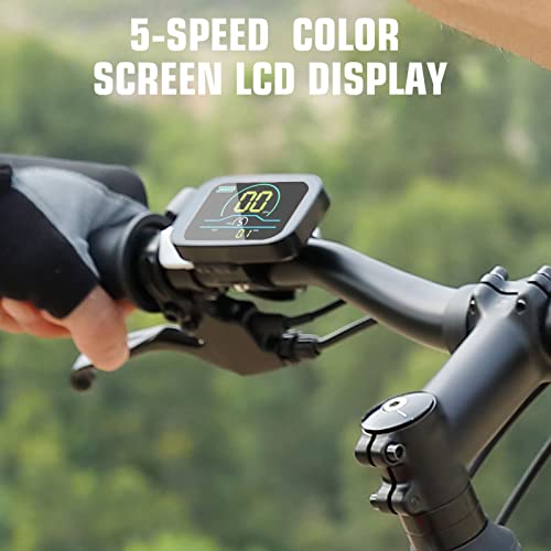 ANCHEER 26'' Gladiator Electric Mountain Bike for Adults