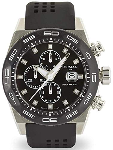 LOCMAN Stealth 300M Chronograph Watch 46mm Case