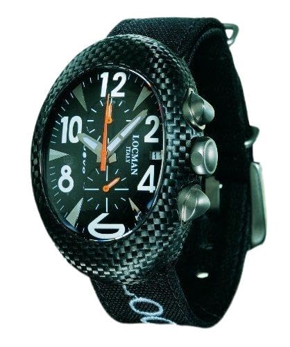 Locman Nuovo Carbonio Oversize VIP Men's Watch