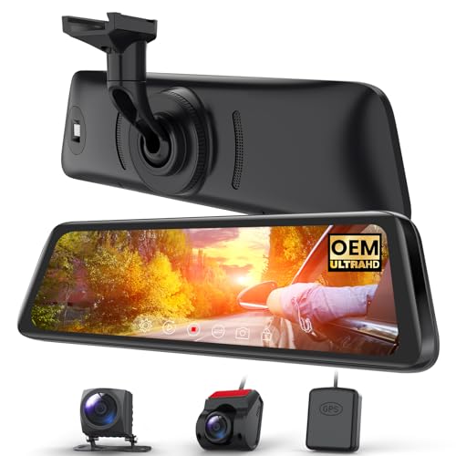 AUTO-VOX T9PRO Rear View Mirror Camera Kit