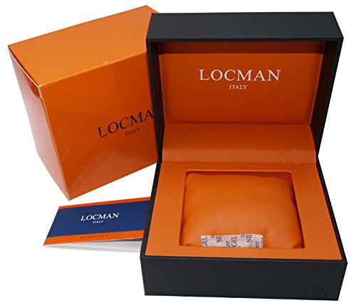 LOCMAN Stealth 300M Chronograph Watch 46mm Case