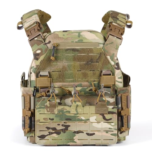 VOTAGOO GEAR Tactical Vest, Lightweight & Adjustable
