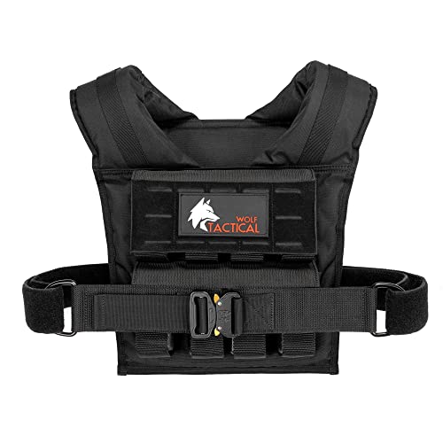 WOLF TACTICAL Weighted Training Vest for Men