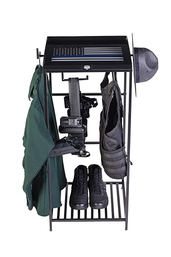 Thin Blue Line Law Enforcement Gear Organizer Stand