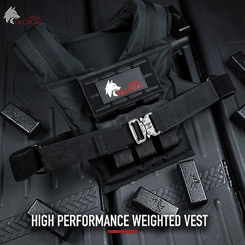 WOLF TACTICAL Weighted Training Vest for Men