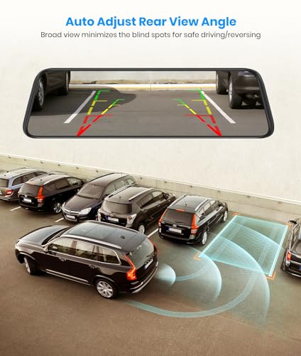 AUTO-VOX T9PRO Rear View Mirror Camera Kit