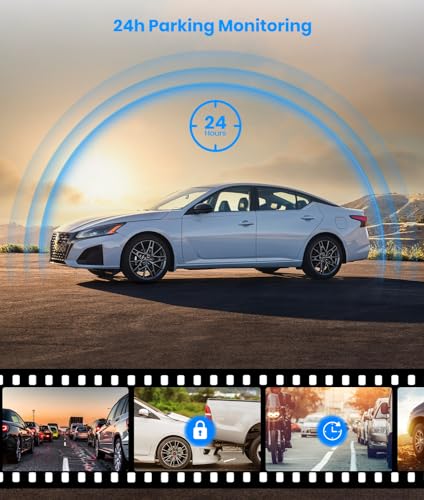 AUTO-VOX T9PRO Rear View Mirror Camera Kit