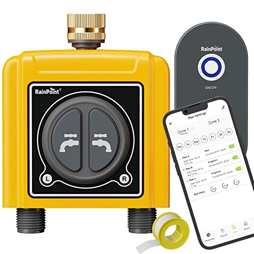 WiFi Smart Sprinkler Timer for Garden with Alexa