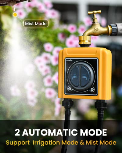 WiFi Smart Sprinkler Timer for Garden with Alexa