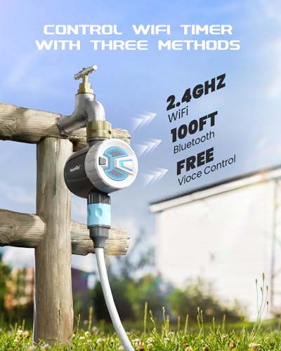 Smart WiFi Sprinkler Timer for Yard Irrigation Control