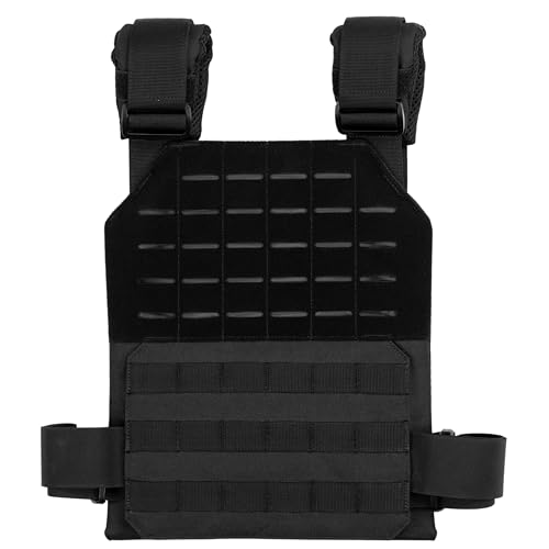 WOLF TACTICAL Adjustable Weighted Vest for Running, Walking