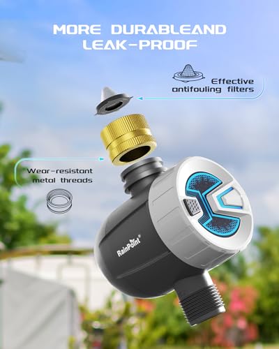 Smart WiFi Sprinkler Timer for Yard Irrigation Control