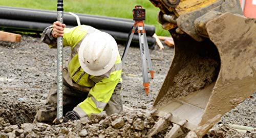 Johnson Level & Tool Rotary Laser System, Red