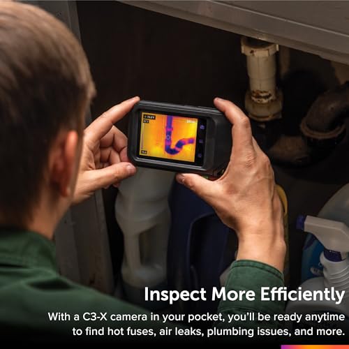 FLIR C3-X Thermal Camera with Wi-Fi for VIP Shopper