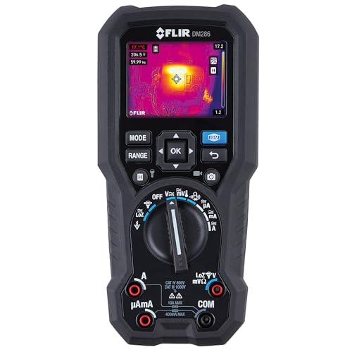 FLIR DM286 Thermal Imager & Multi-Meter VIP Specialized