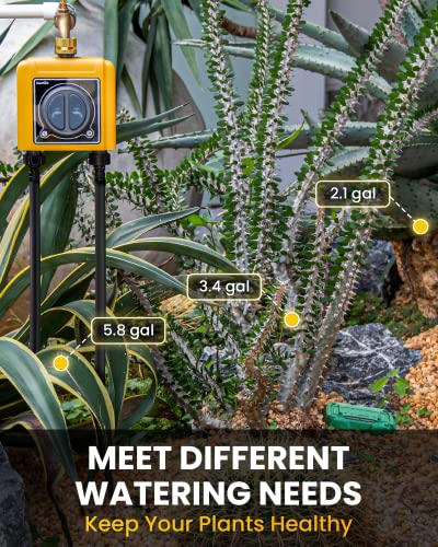 WiFi Smart Sprinkler Timer for Garden with Alexa