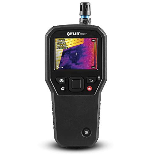 FLIR MR277 Moisture Meter with IR Camera & Hygrometer