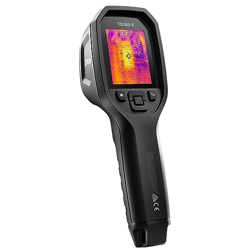 FLIR TG165-X Thermal Imaging Camera with Bullseye Laser: VIP Smart Shopper's Choice