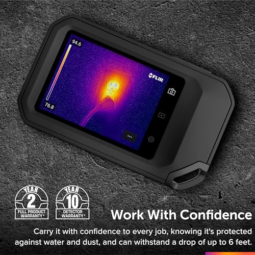 FLIR C3-X Thermal Camera with Wi-Fi for VIP Shopper