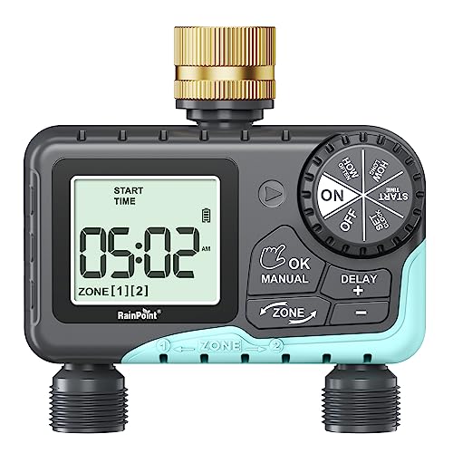 Smart Garden Hose Timer with Brass Swivel - VIP