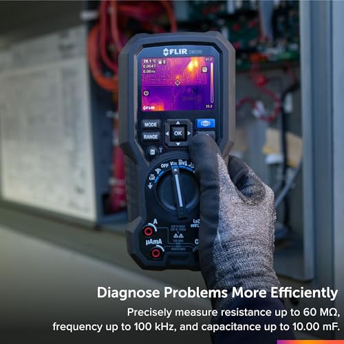 FLIR DM286 Thermal Imager & Multi-Meter VIP Specialized