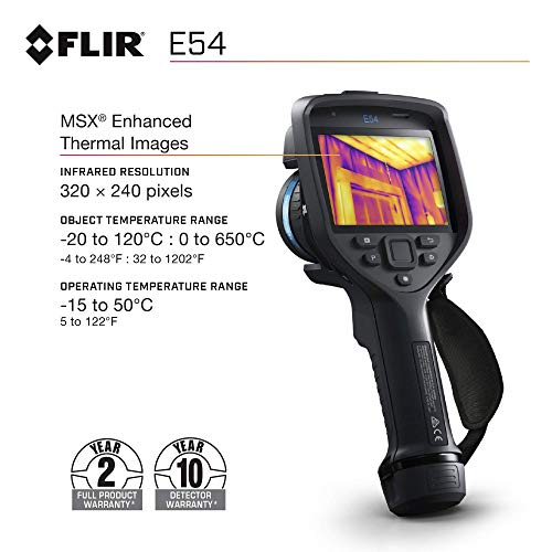 FLIR E54 Thermal Camera with 24° Lens, 320x240