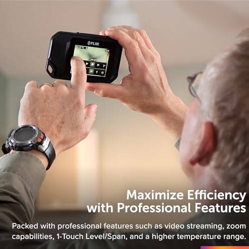 FLIR C5 Thermal Imaging Camera with Wi-Fi - VIP Smart Shopper